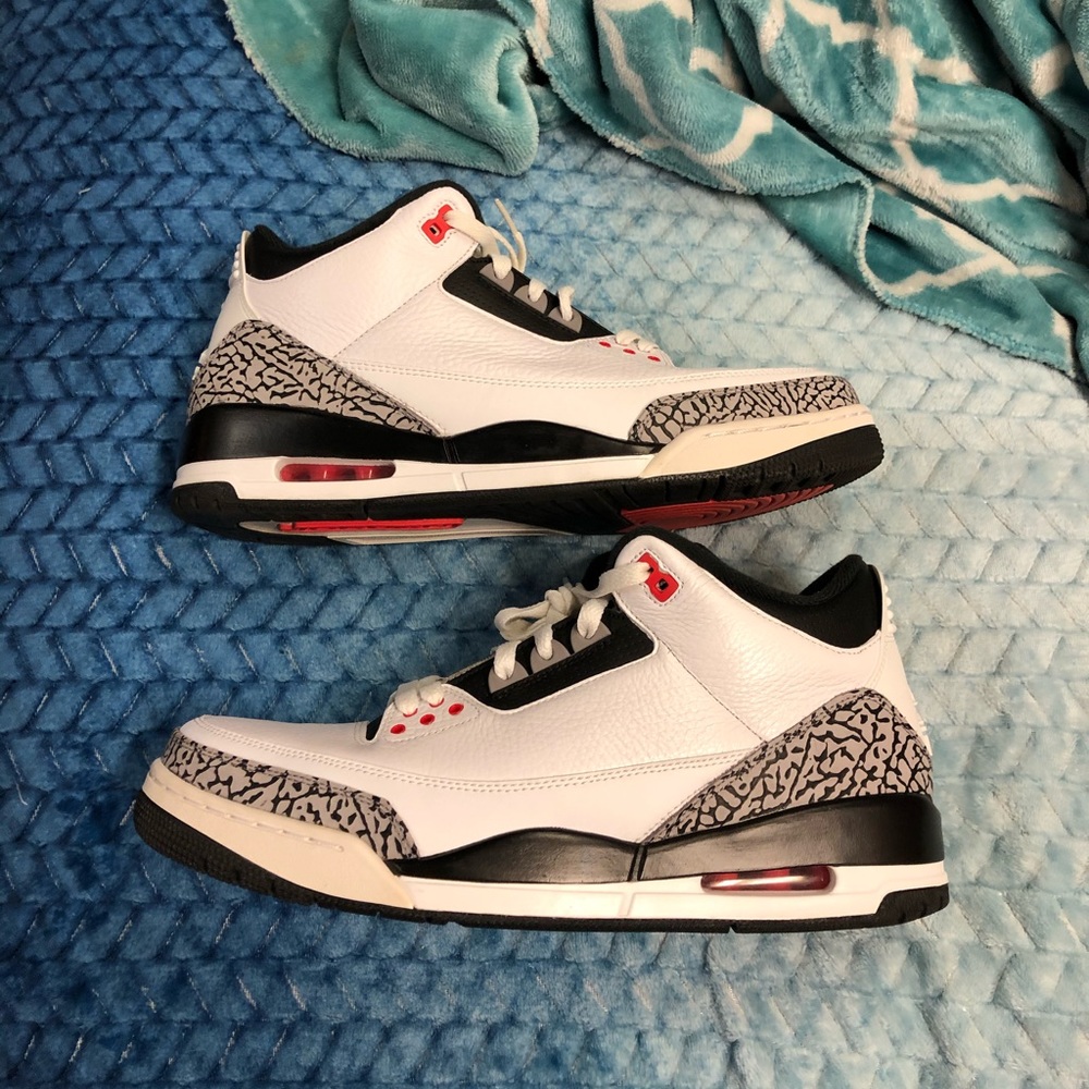 Jordan Retro 3 Infrared